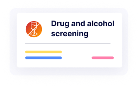 drug and alcohol verification