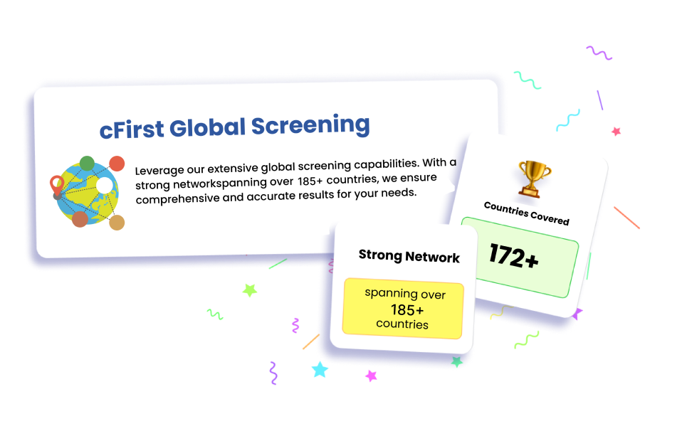 cfirst global screening