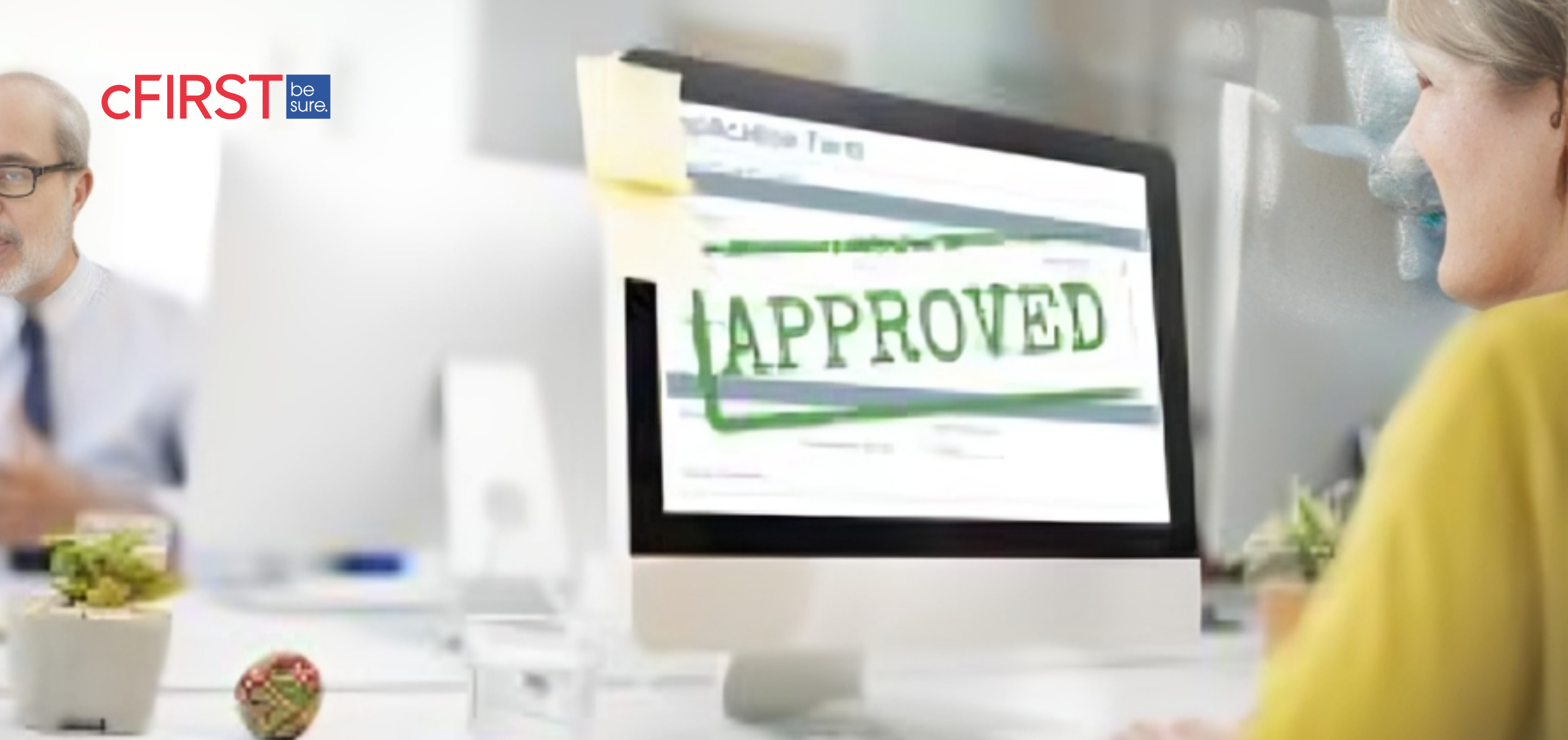 Background verification strategy cFIRST