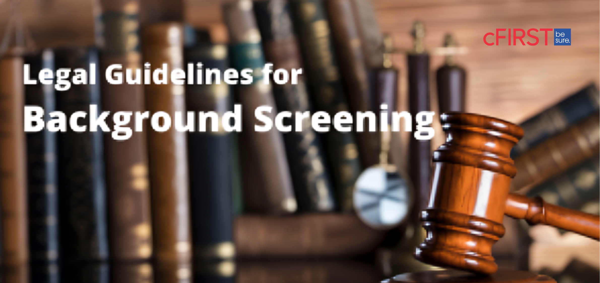 criminal background screening cfirst