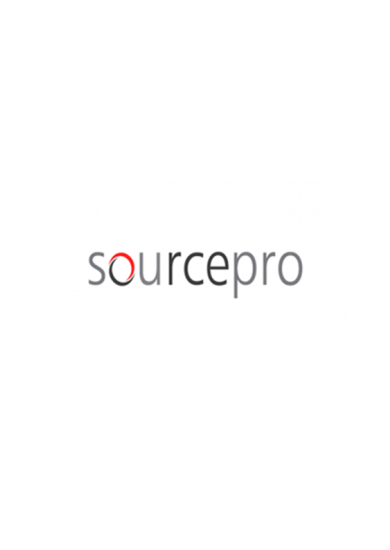Source Pro - cFIRST Background Checks